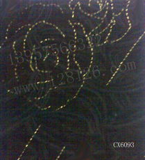 绍兴大美针纺织品 雕印提花面料的艺术与匠心